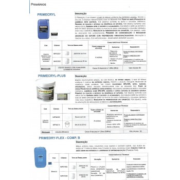 Ferragsil | Distribuidor de PRIMEFIX Colas e Argamassas Técnicas (Guia de Produtos)